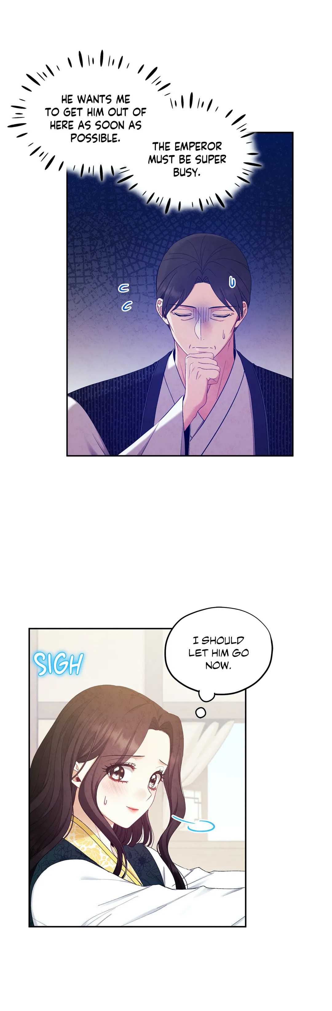 Read Elixir of the Sun chapter 68 image 22 on Lezhin
