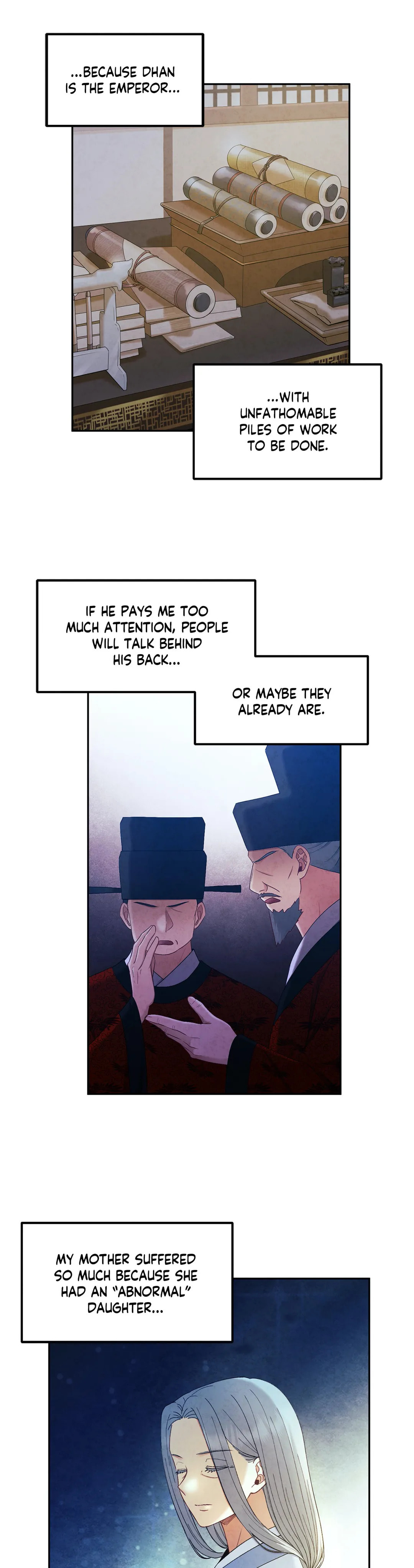 Read Elixir of the Sun chapter 68 image 26 on Lezhin
