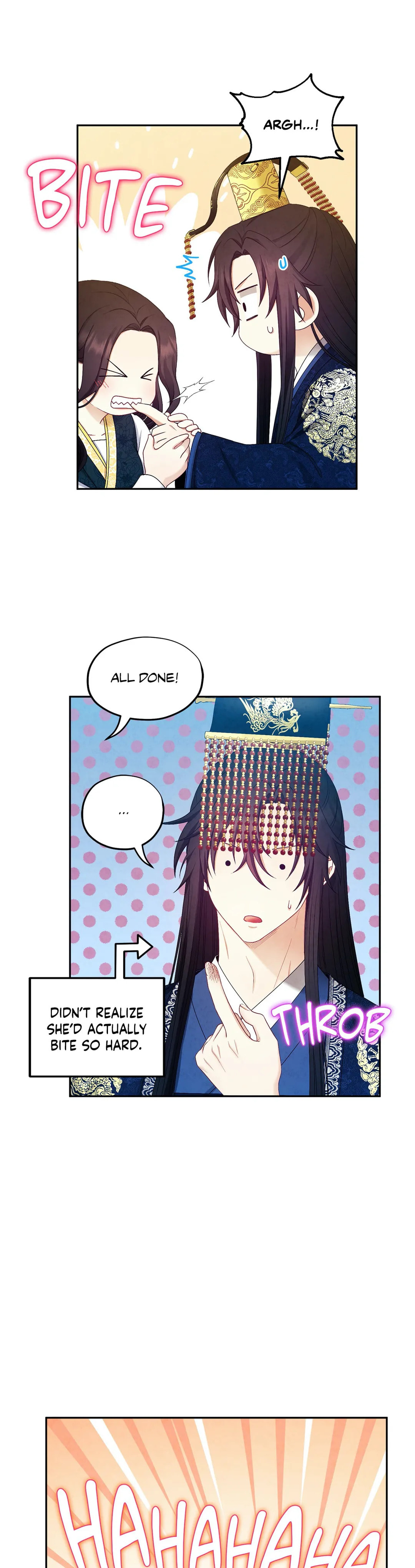 Read Elixir of the Sun chapter 68 image 29 on Lezhin
