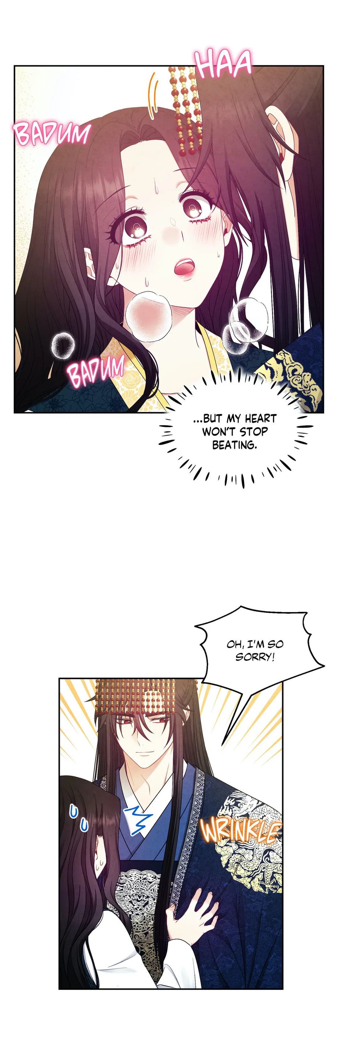 Read Elixir of the Sun chapter 68 image 32 on Lezhin