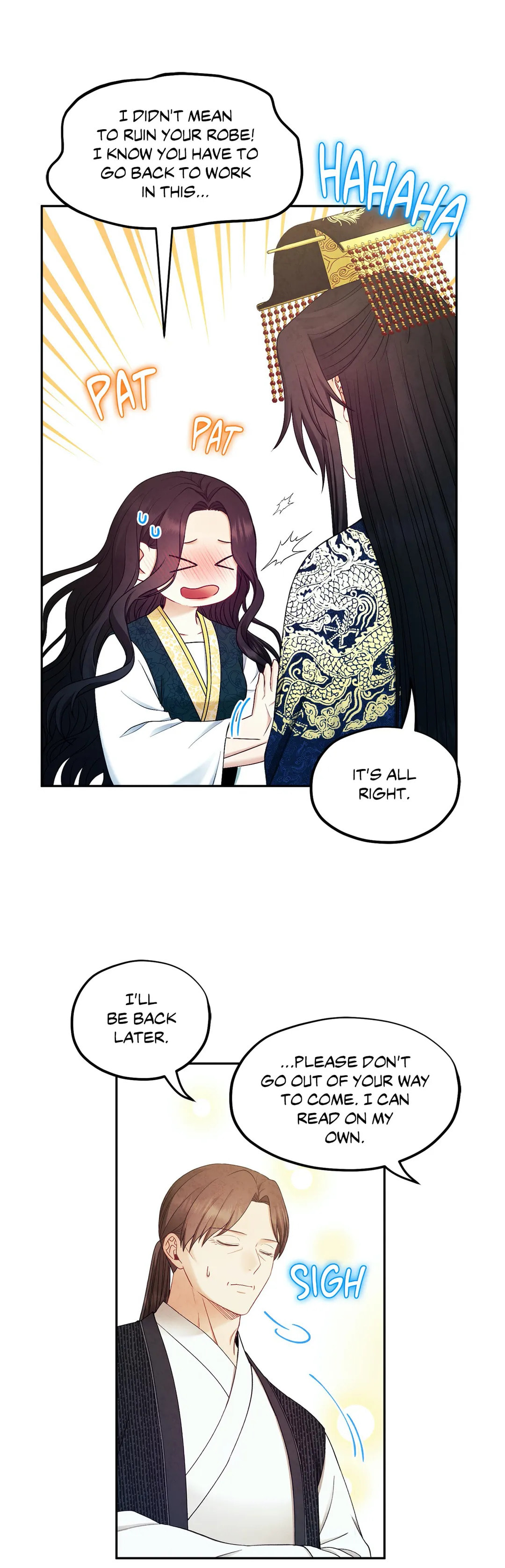 Read Elixir of the Sun chapter 68 image 33 on Lezhin