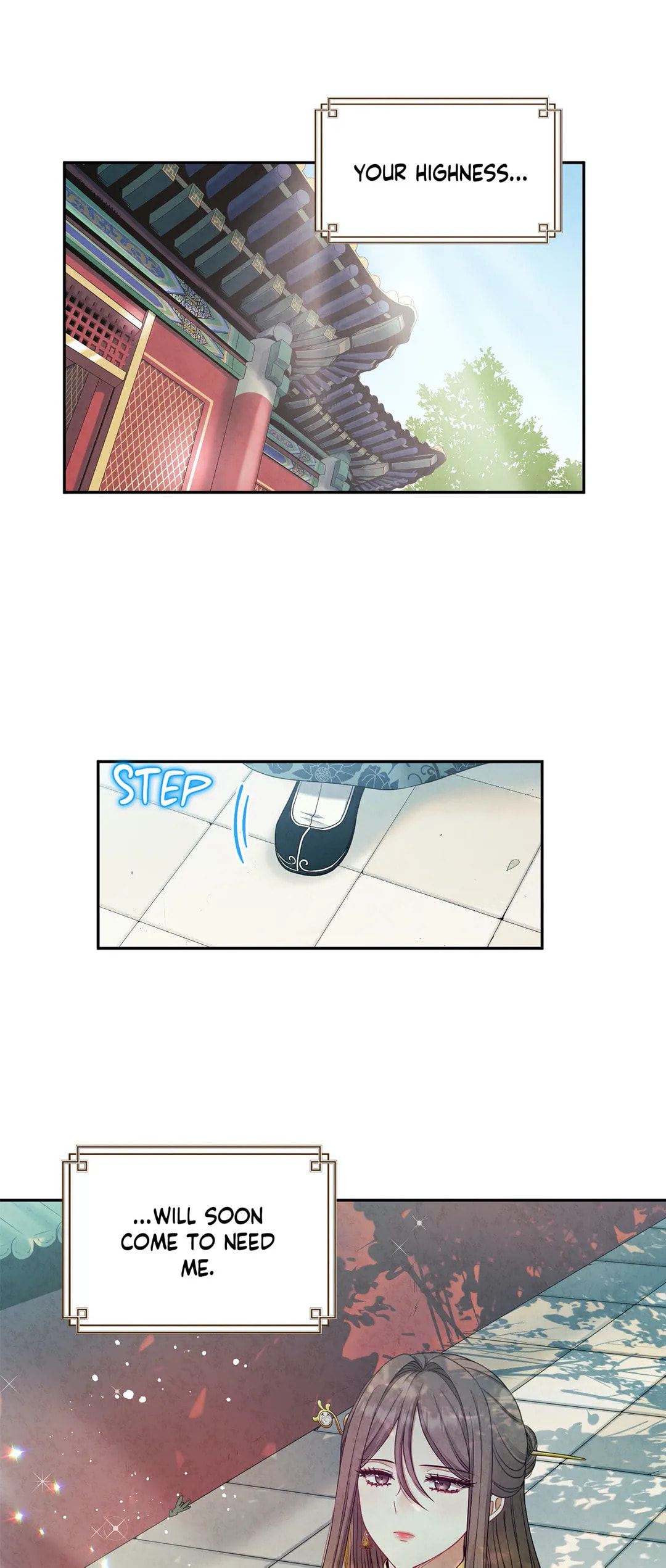 Read Elixir of the Sun chapter 68 image 35 on Lezhin