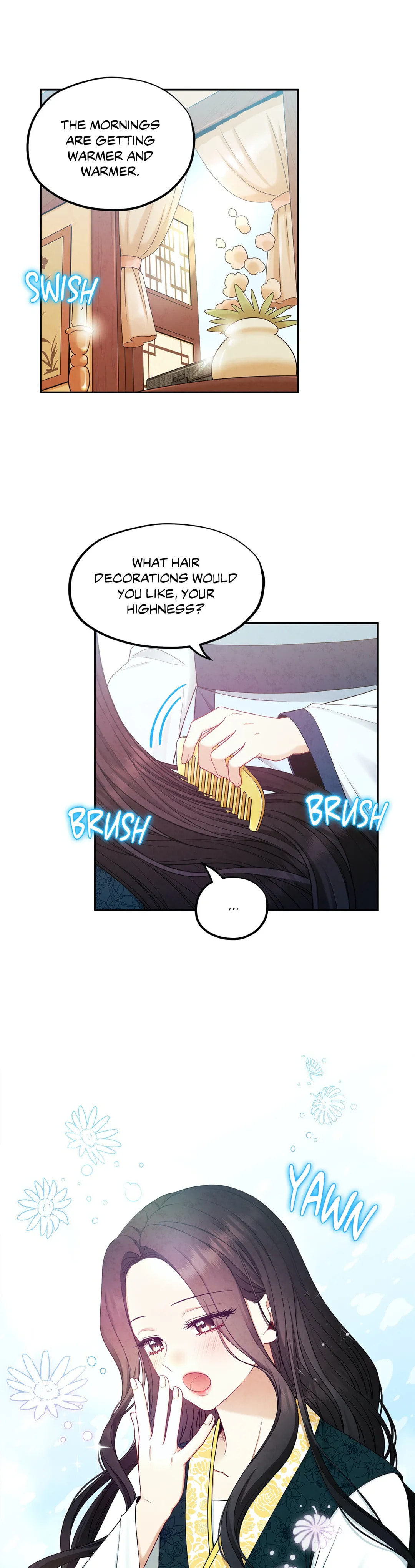 Read Elixir of the Sun chapter 68 image 4 on Lezhin