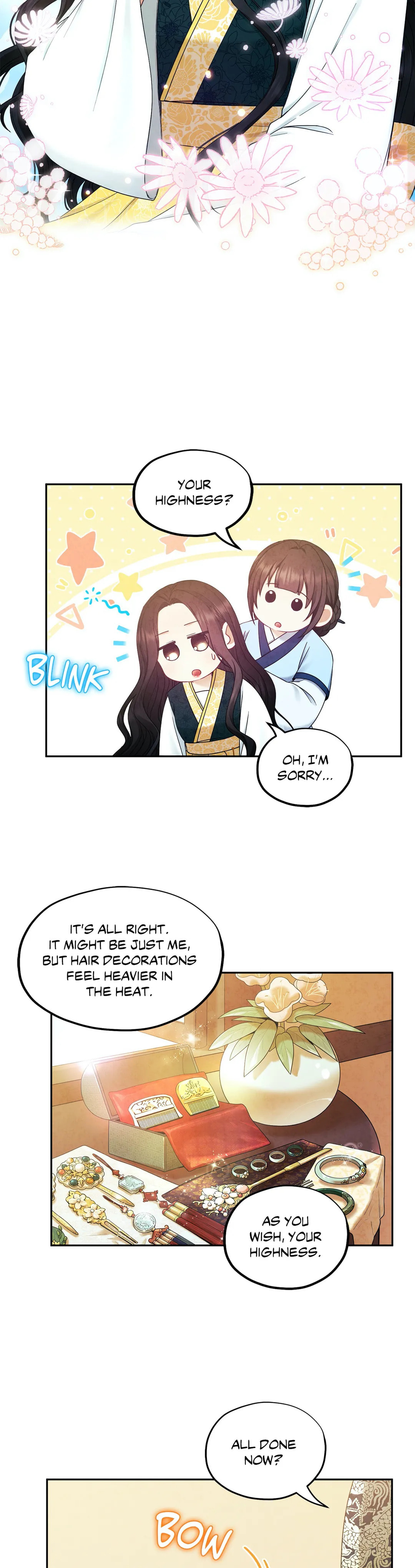 Read Elixir of the Sun chapter 68 image 5 on Lezhin