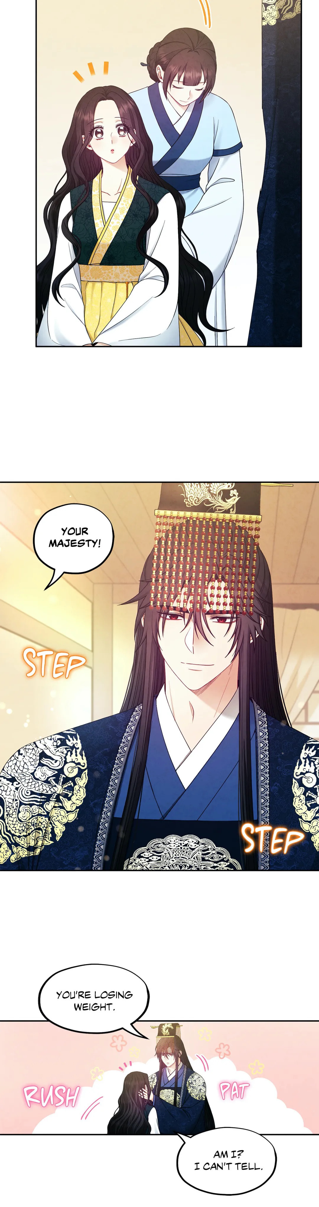 Read Elixir of the Sun chapter 68 image 6 on Lezhin
