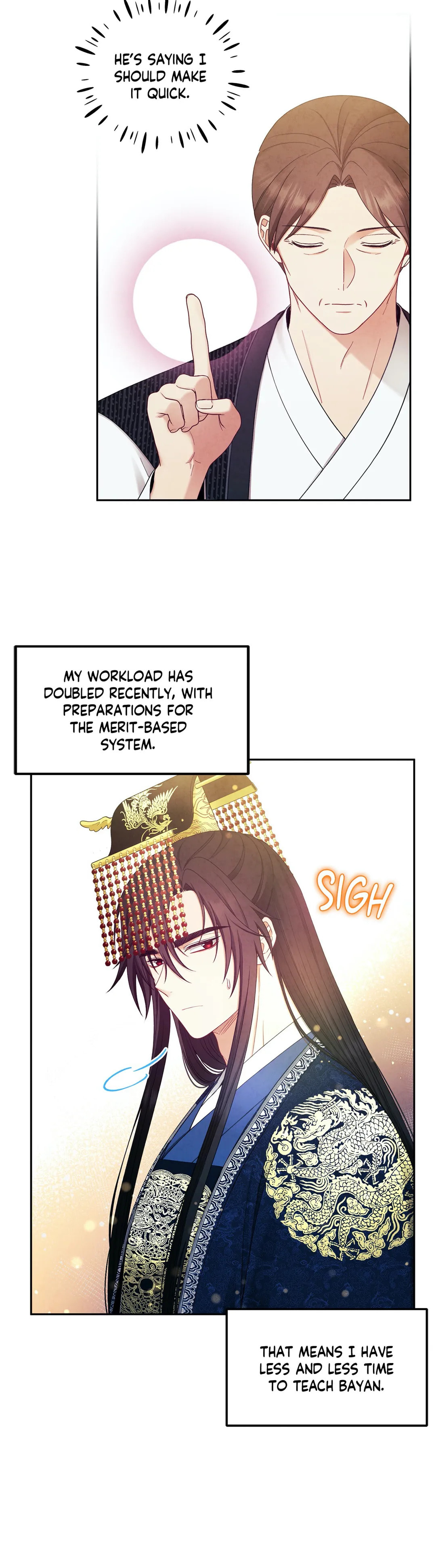 Read Elixir of the Sun chapter 68 image 9 on Lezhin
