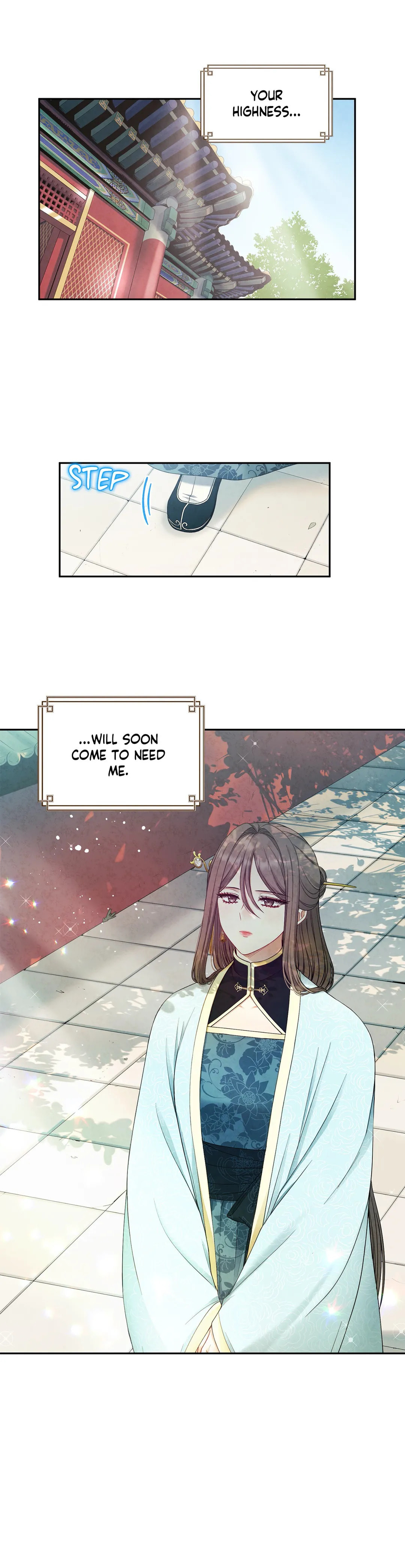 Read Elixir of the Sun chapter 69 image 1 on Lezhin