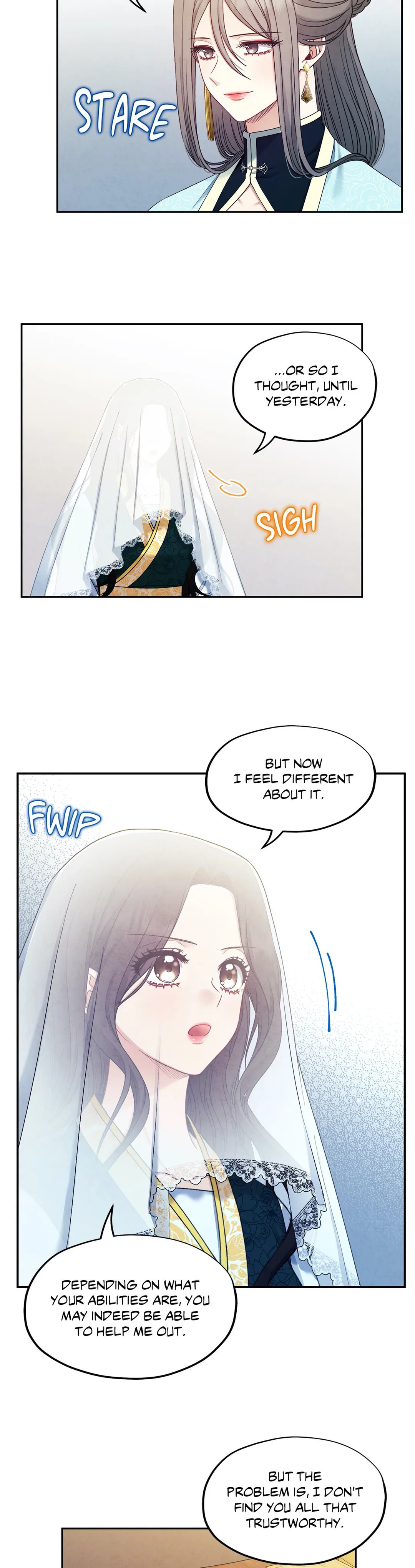 Read Elixir of the Sun chapter 69 image 11 on Lezhin