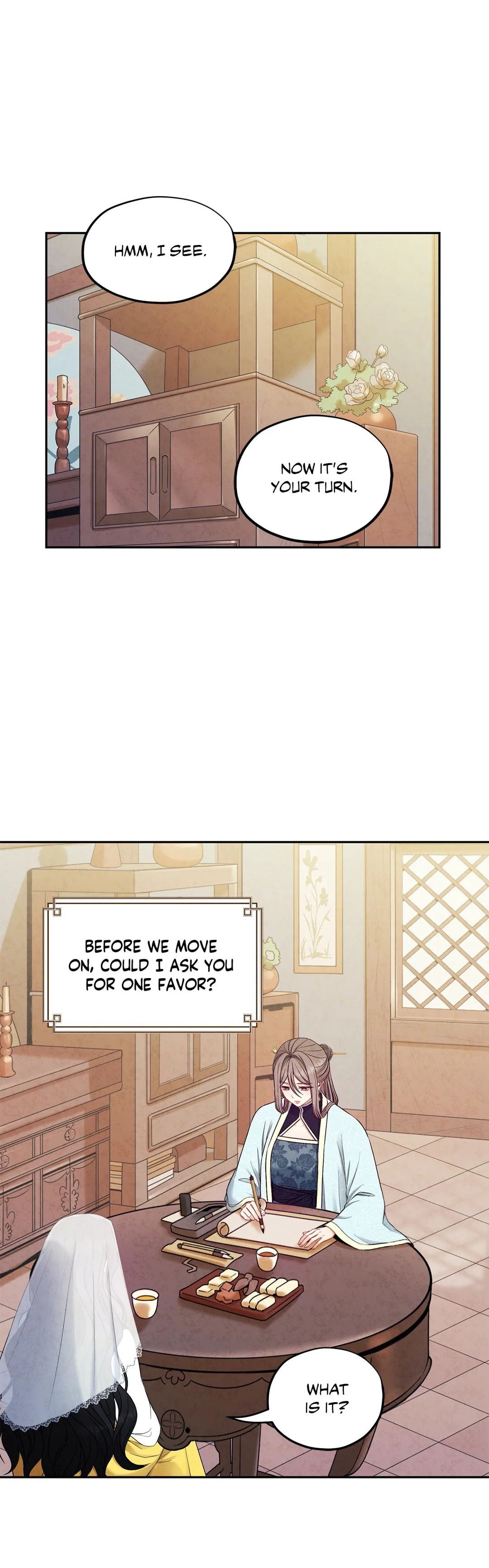 Read Elixir of the Sun chapter 69 image 17 on Lezhin