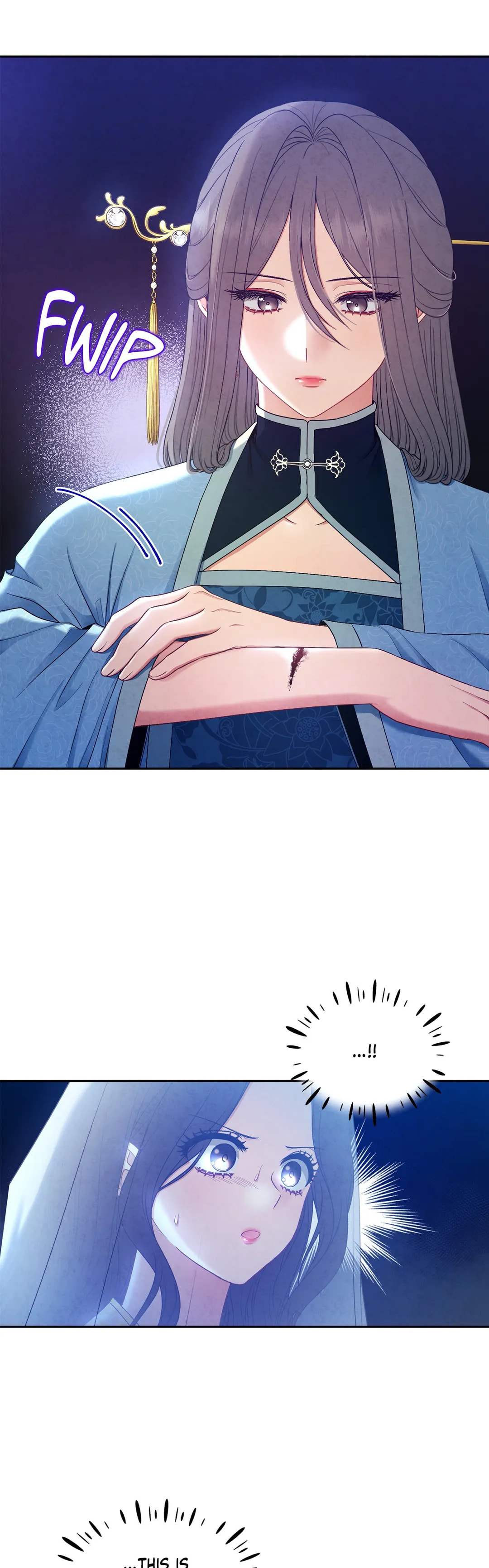 Read Elixir of the Sun chapter 69 image 18 on Lezhin