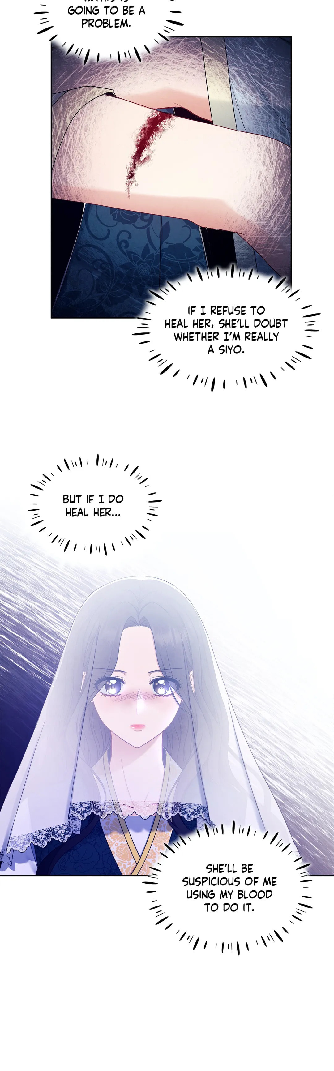 Read Elixir of the Sun chapter 69 image 19 on Lezhin