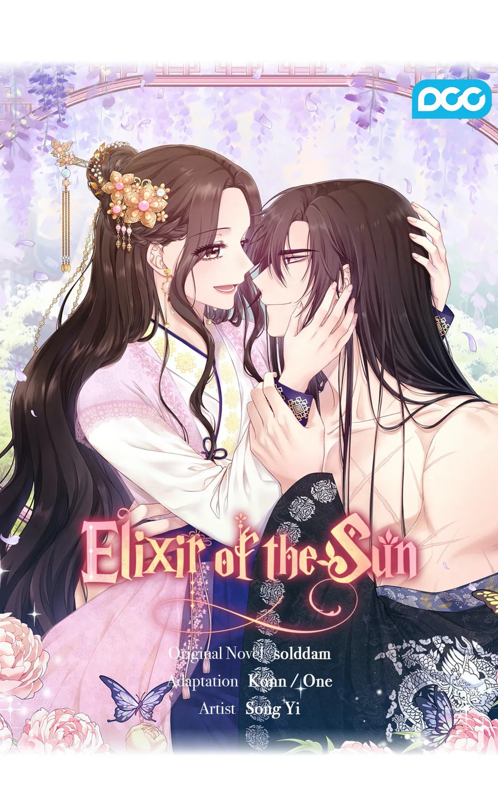Read Elixir of the Sun chapter 69 image 2 on Lezhin