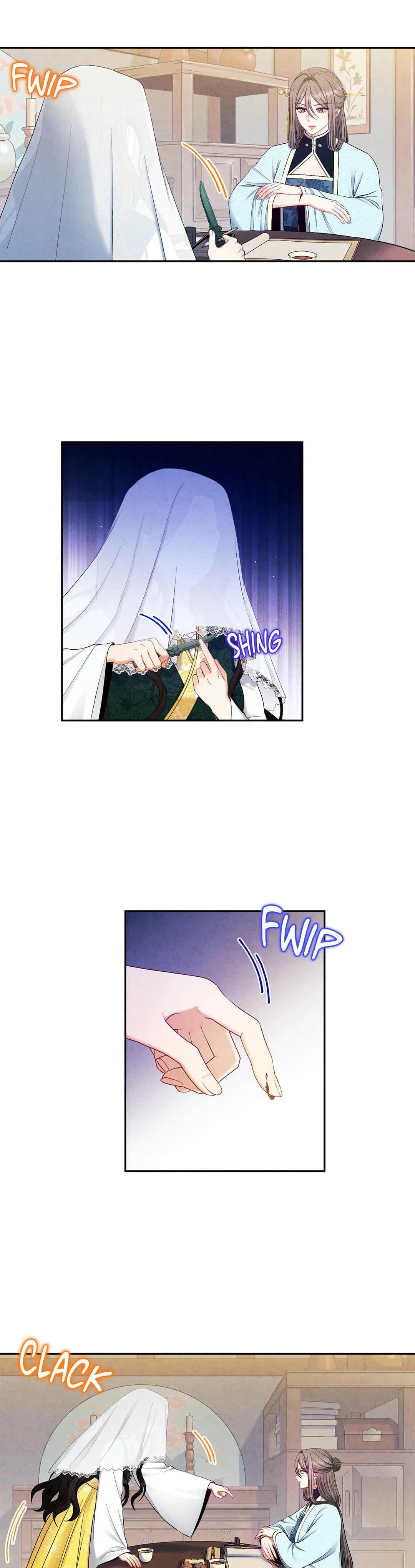 Read Elixir of the Sun chapter 69 image 20 on Lezhin