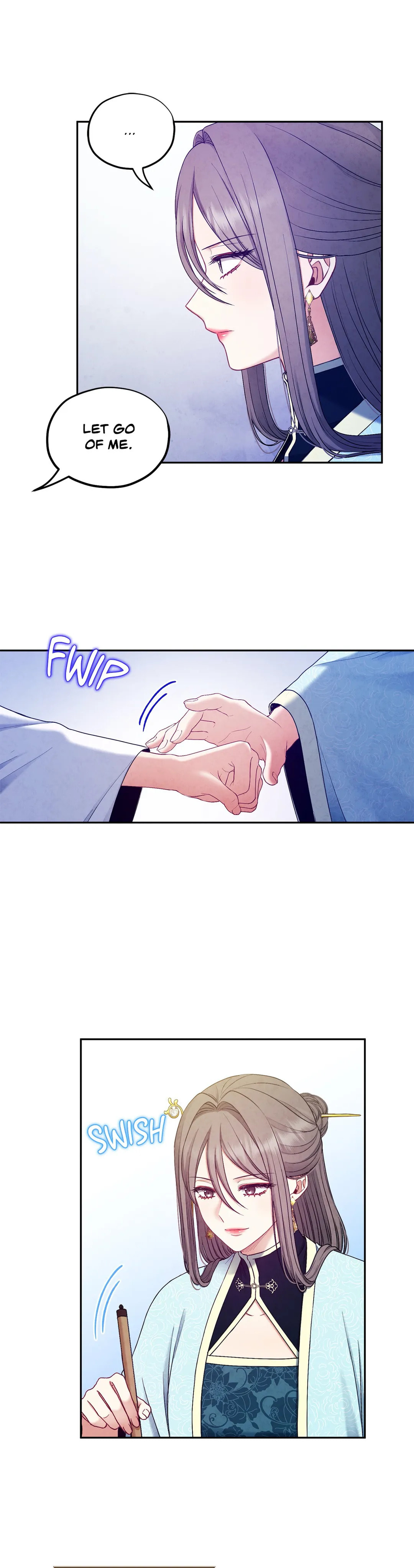 Read Elixir of the Sun chapter 69 image 23 on Lezhin