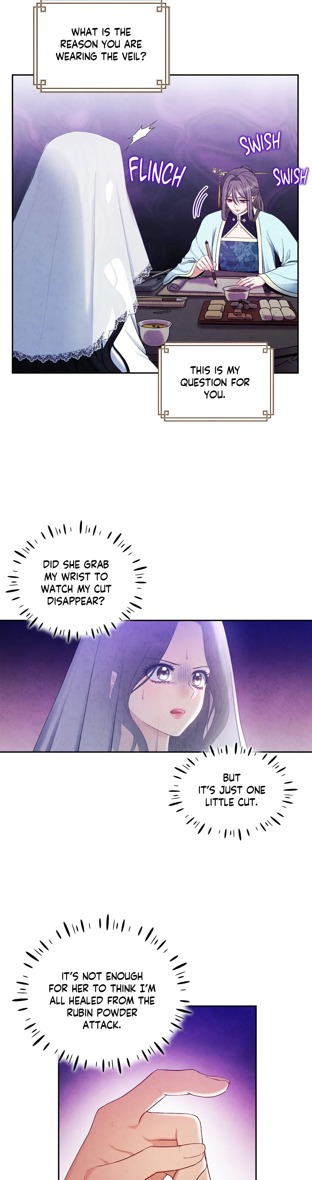 Read Elixir of the Sun chapter 69 image 24 on Lezhin