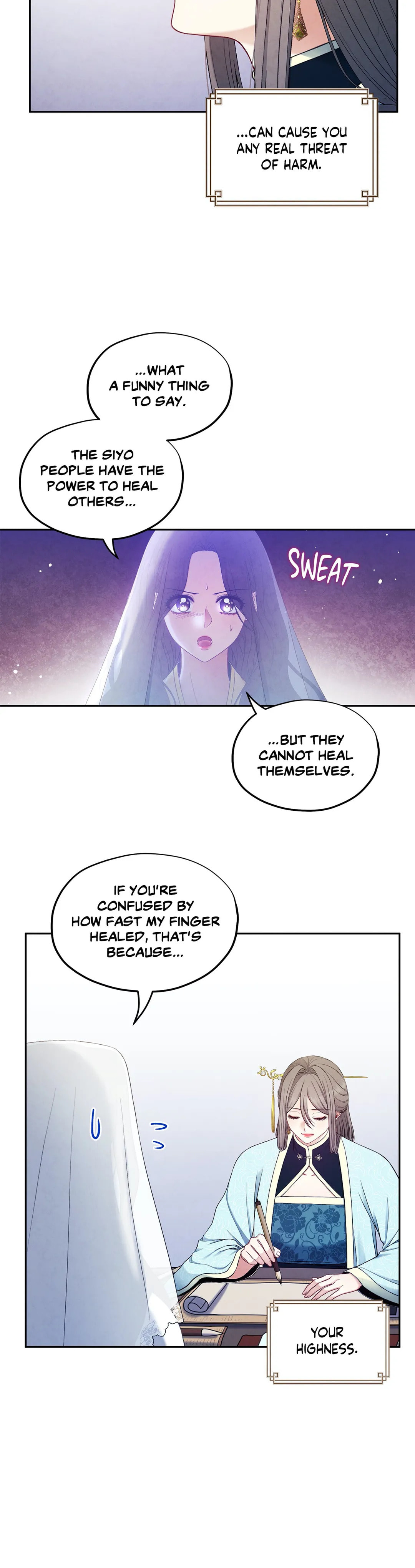 Read Elixir of the Sun chapter 69 image 28 on Lezhin