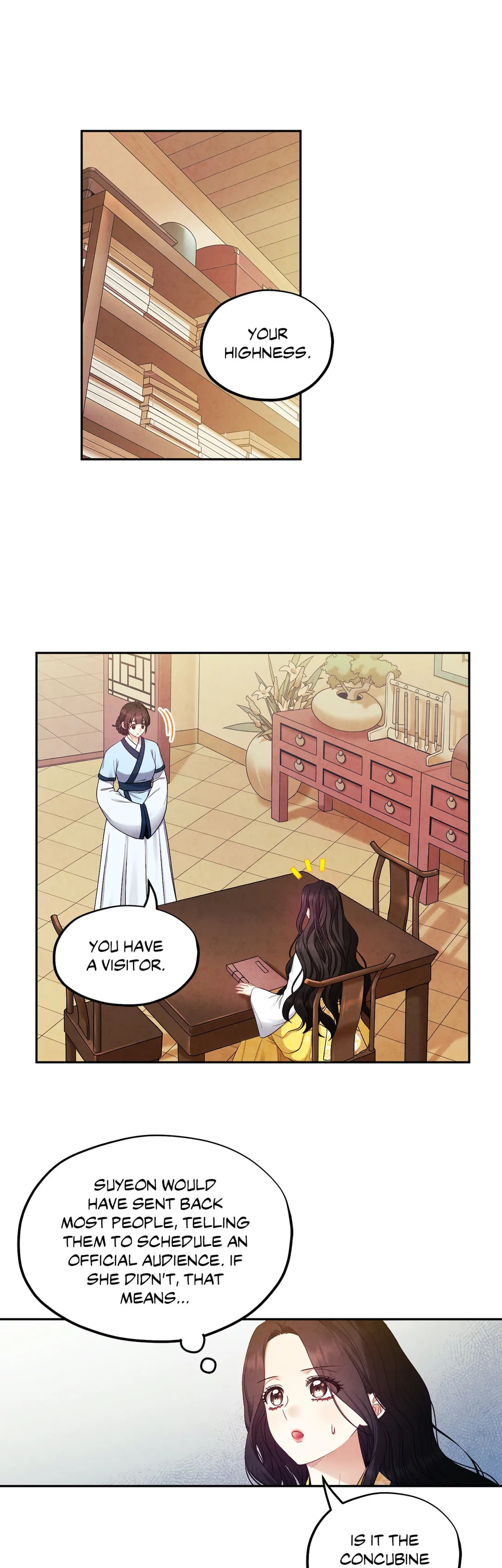 Read Elixir of the Sun chapter 69 image 3 on Lezhin