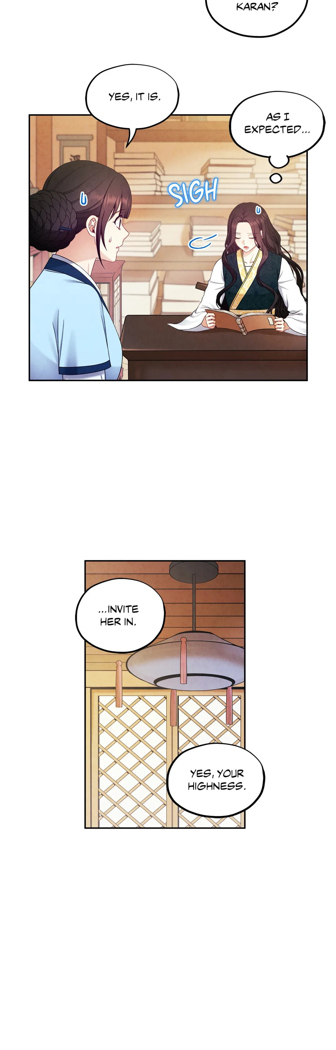 Read Elixir of the Sun chapter 69 image 4 on Lezhin