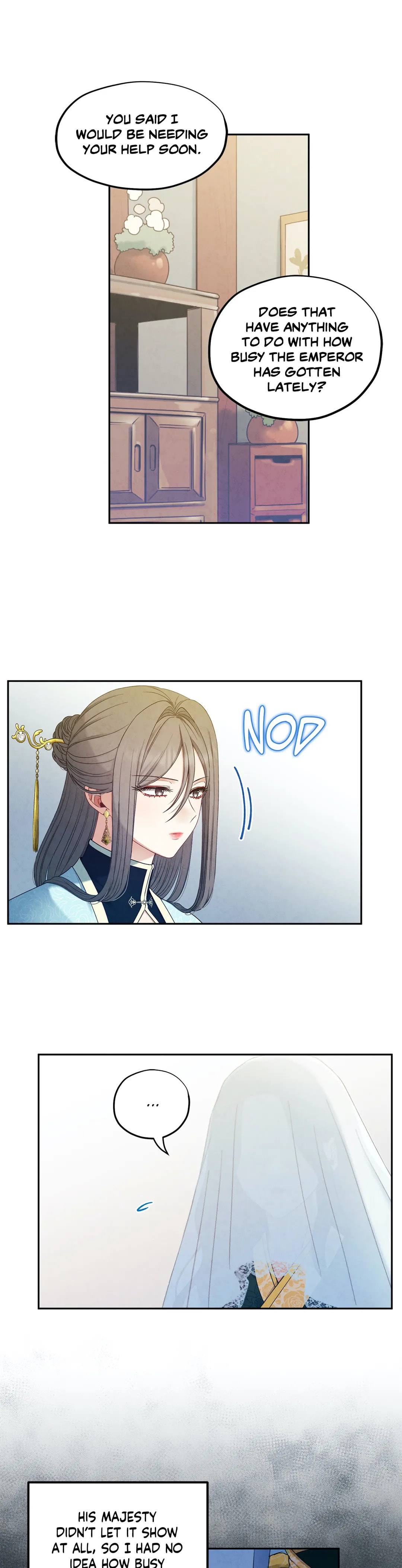 Read Elixir of the Sun chapter 69 image 7 on Lezhin