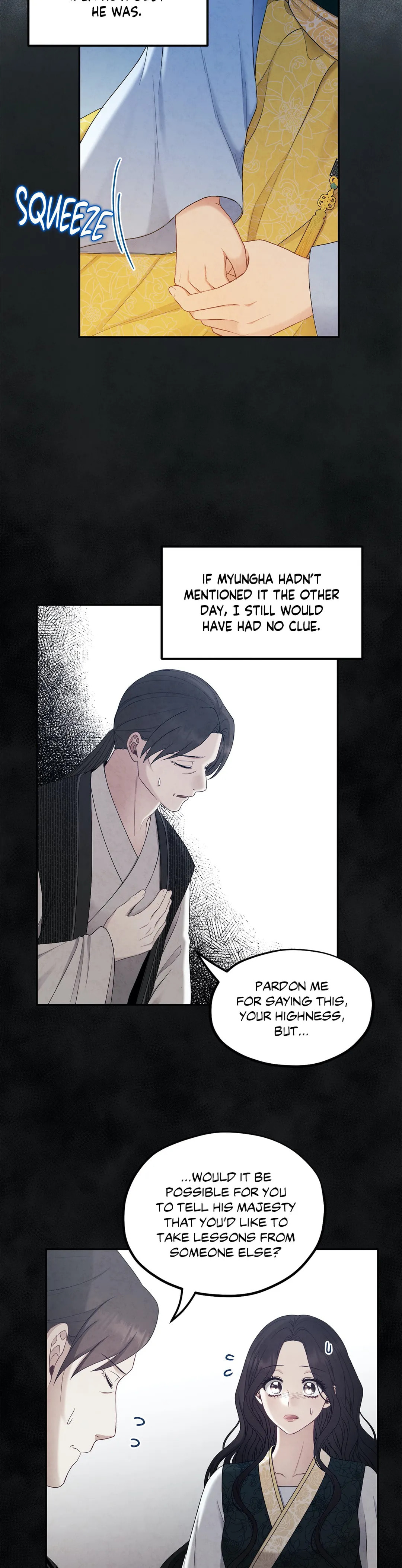 Read Elixir of the Sun chapter 69 image 8 on Lezhin