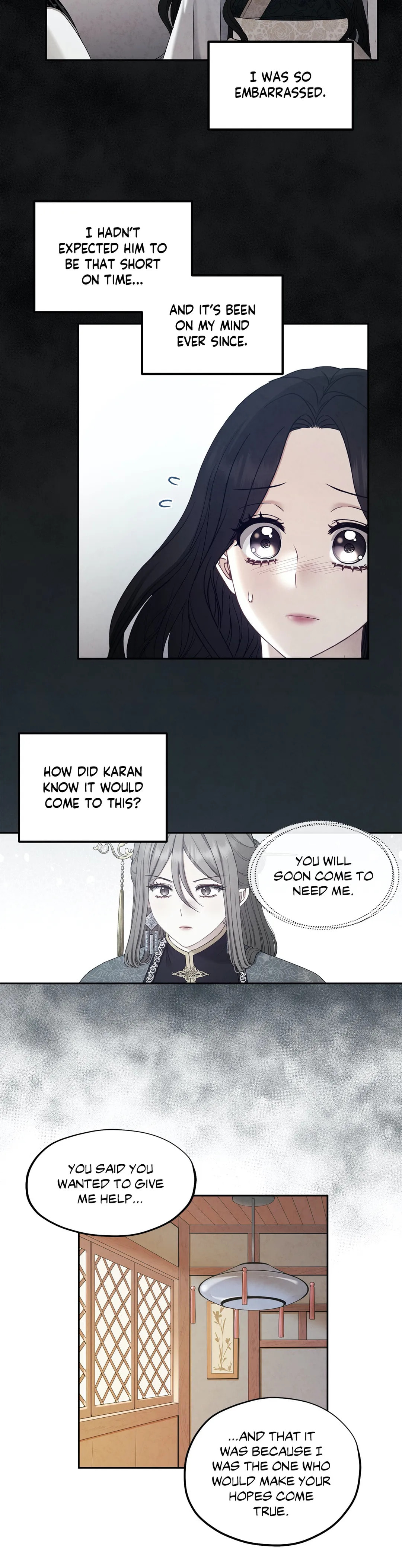 Read Elixir of the Sun chapter 69 image 9 on Lezhin