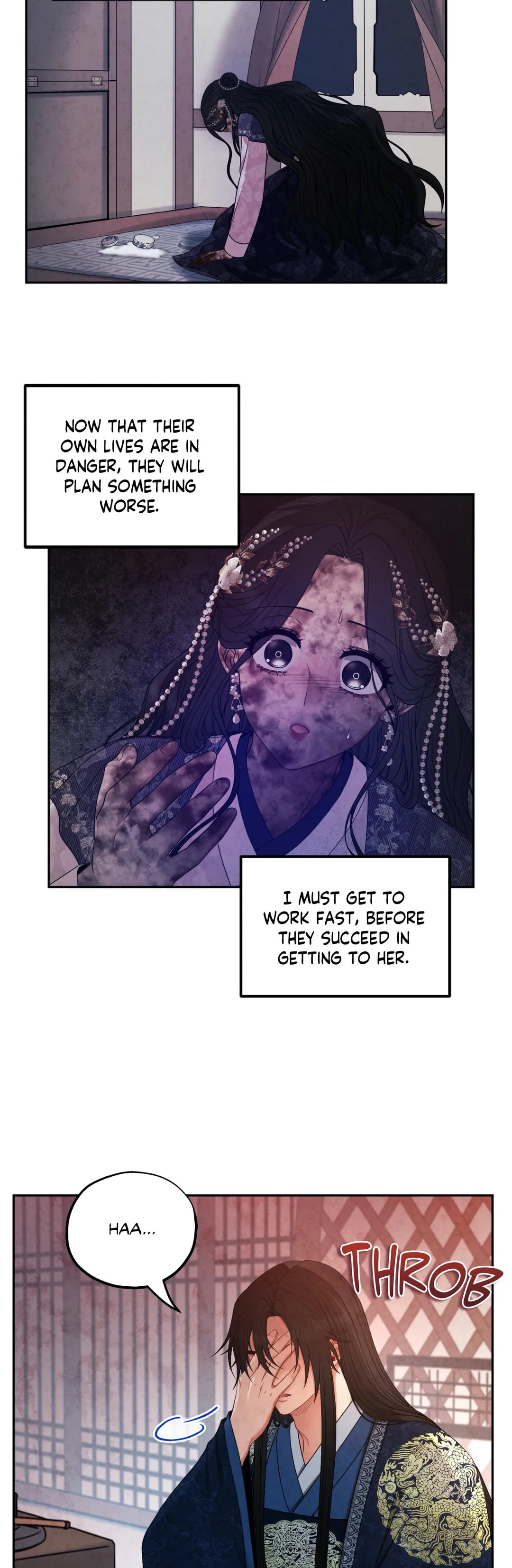 Read Elixir of the Sun chapter 70 image 11 on Lezhin