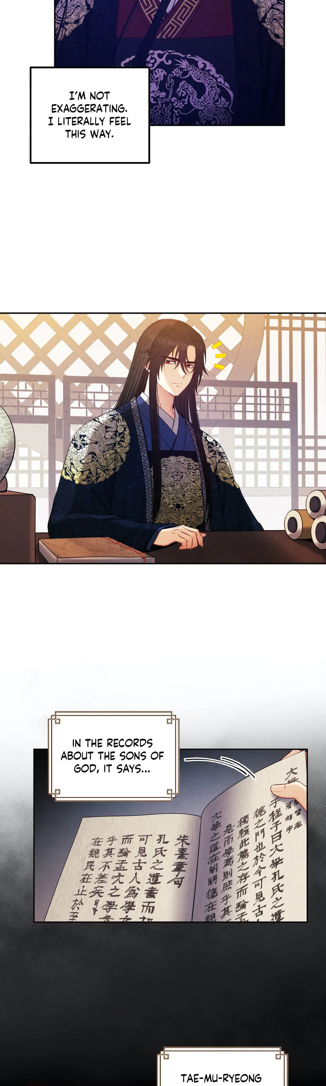 Read Elixir of the Sun chapter 70 image 16 on Lezhin