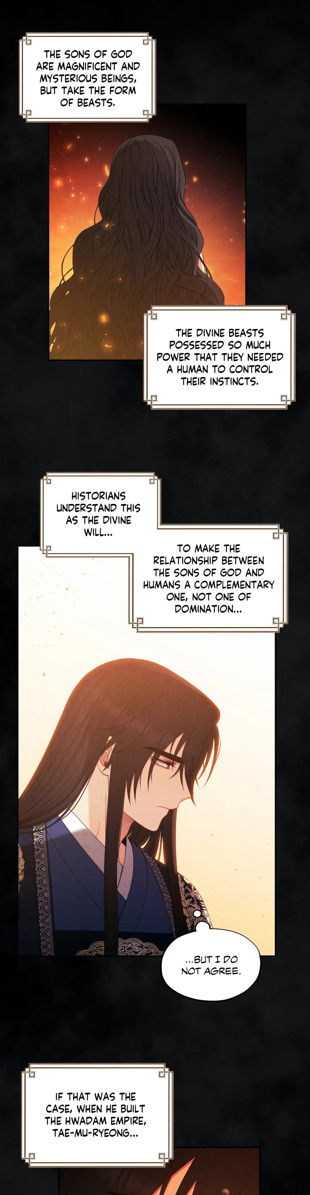 Read Elixir of the Sun chapter 70 image 18 on Lezhin