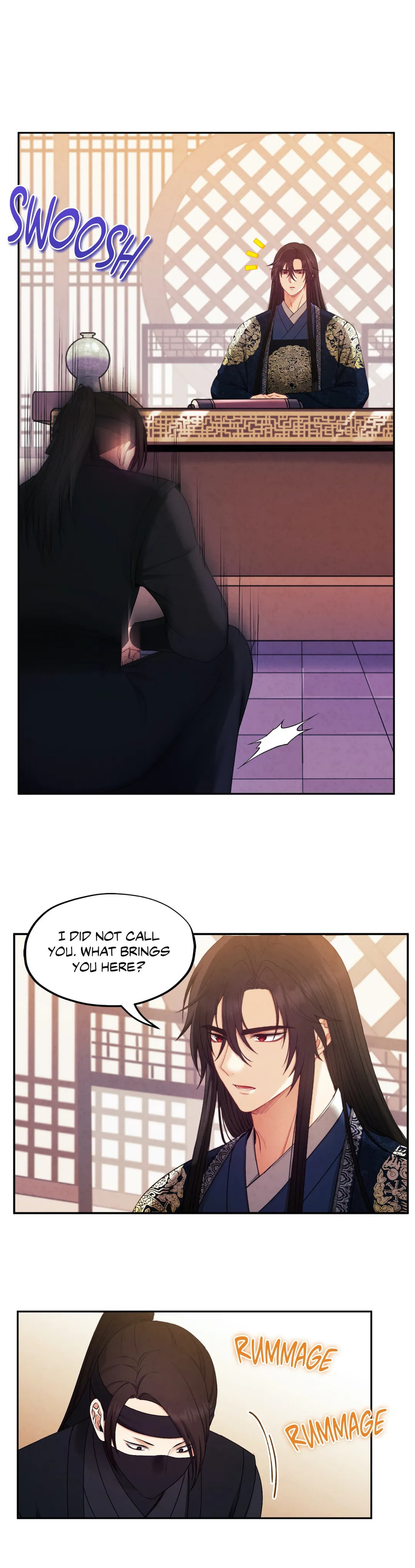 Read Elixir of the Sun chapter 70 image 23 on Lezhin