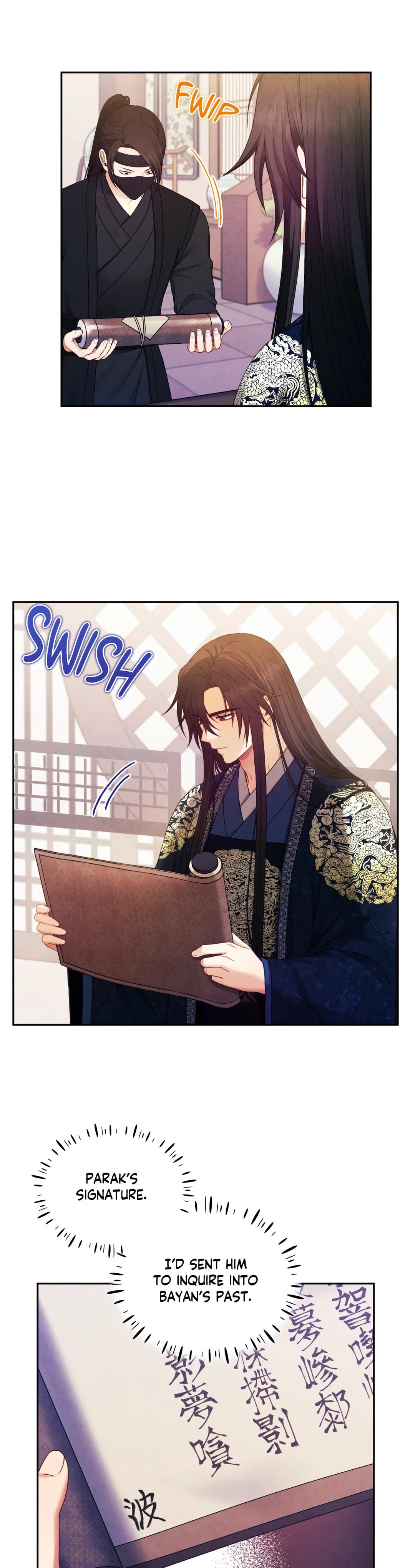Read Elixir of the Sun chapter 70 image 24 on Lezhin
