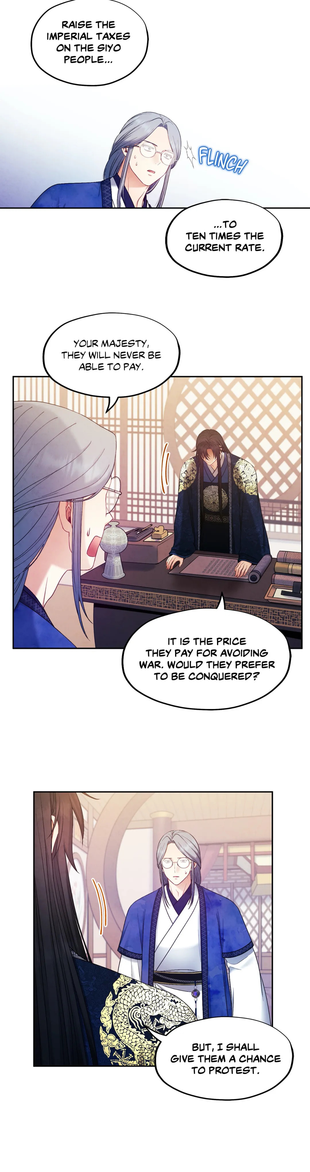 Read Elixir of the Sun chapter 70 image 26 on Lezhin
