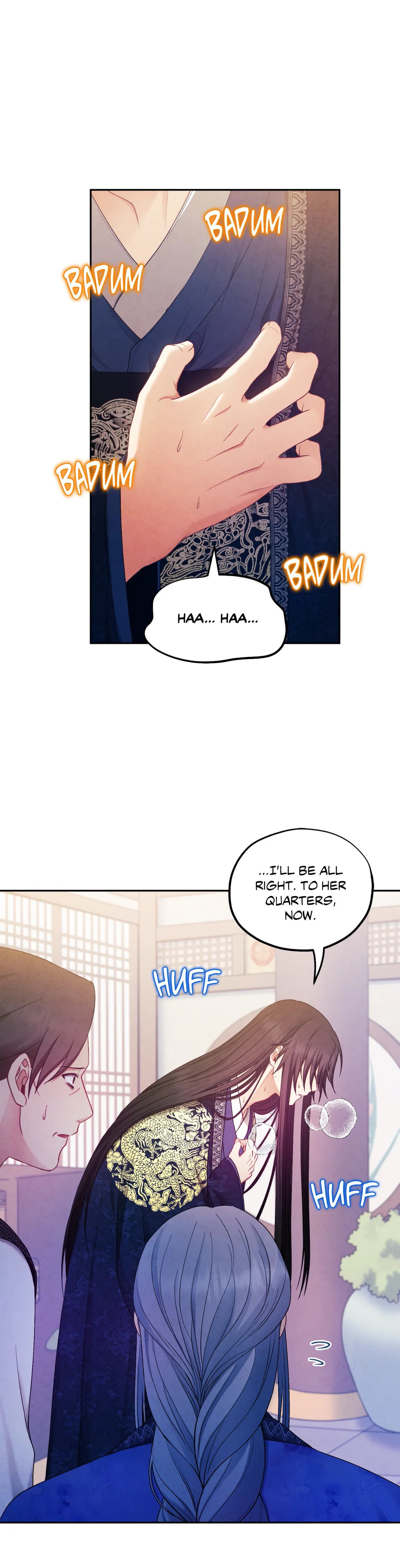 Read Elixir of the Sun chapter 70 image 32 on Lezhin