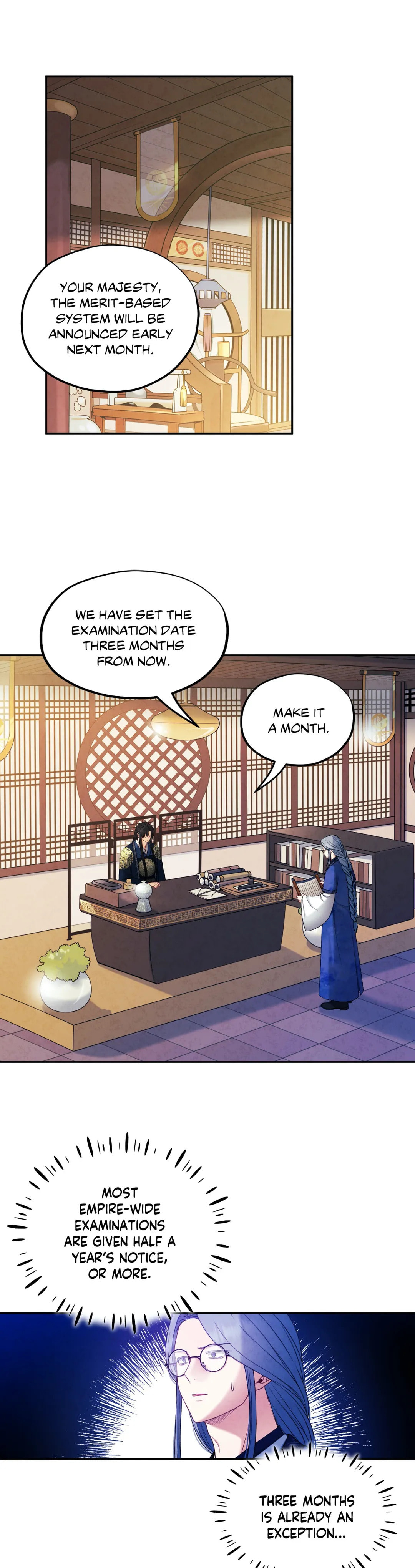 Read Elixir of the Sun chapter 70 image 4 on Lezhin