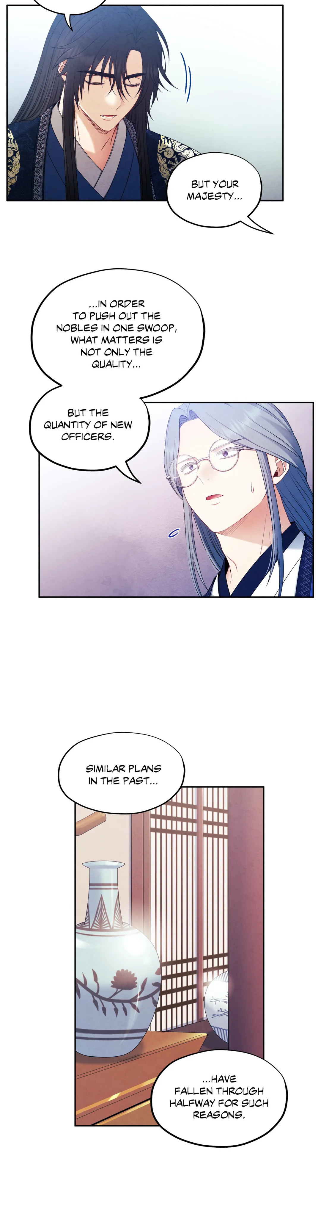 Read Elixir of the Sun chapter 70 image 6 on Lezhin