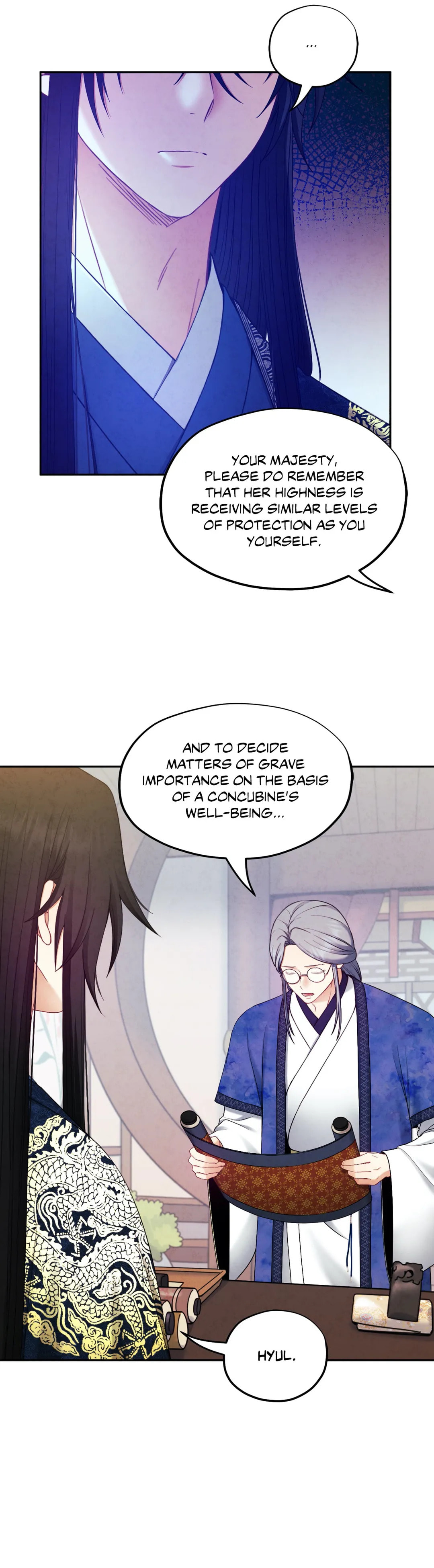 Read Elixir of the Sun chapter 70 image 8 on Lezhin