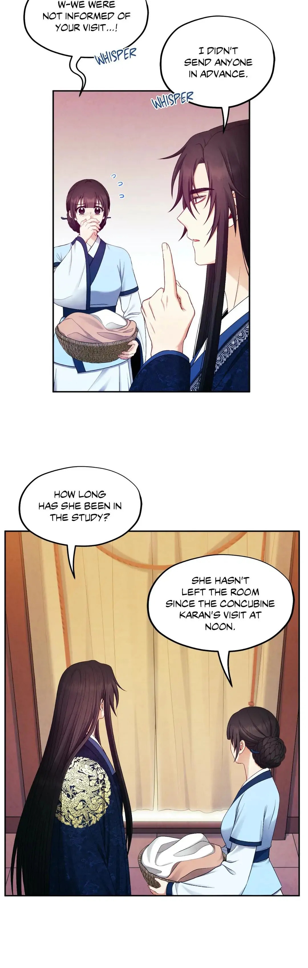 Read Elixir of the Sun chapter 71 image 10 on Lezhin
