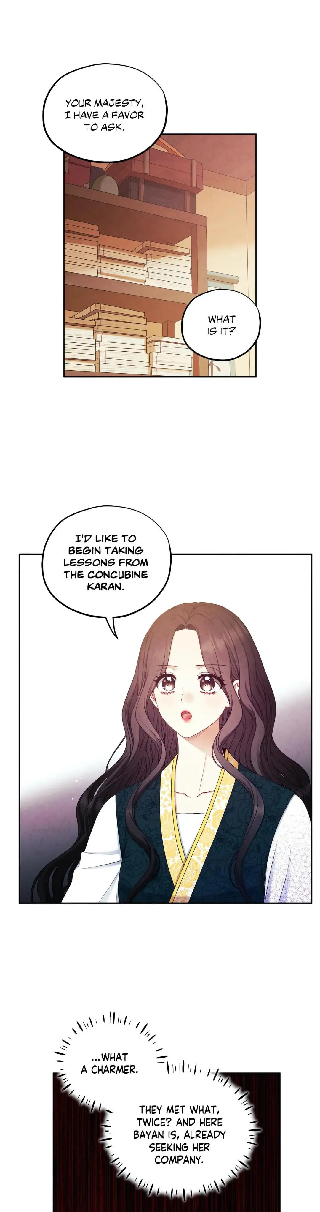 Read Elixir of the Sun chapter 71 image 17 on Lezhin