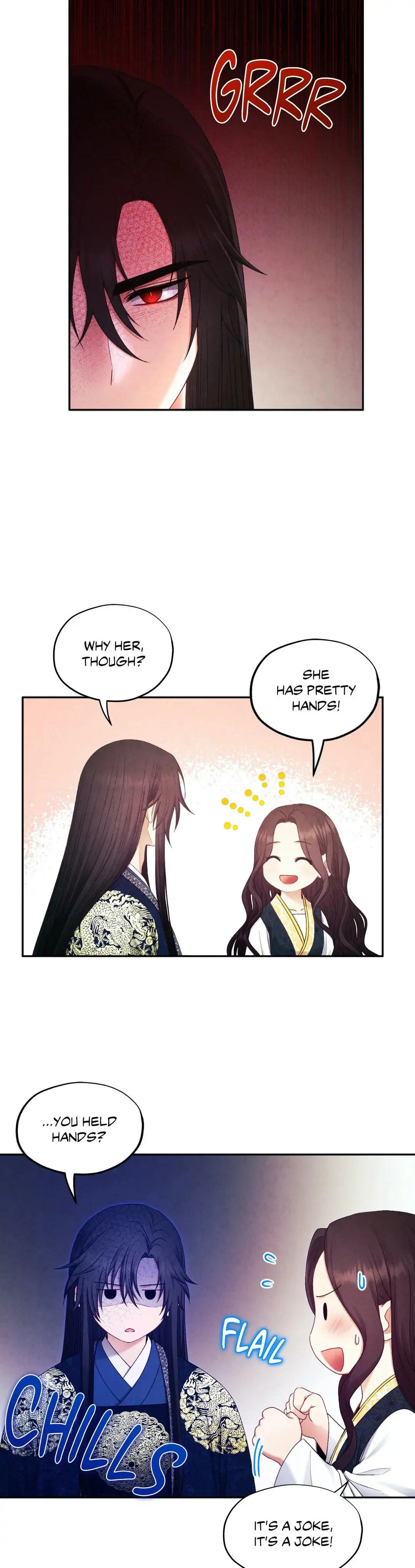 Read Elixir of the Sun chapter 71 image 18 on Lezhin