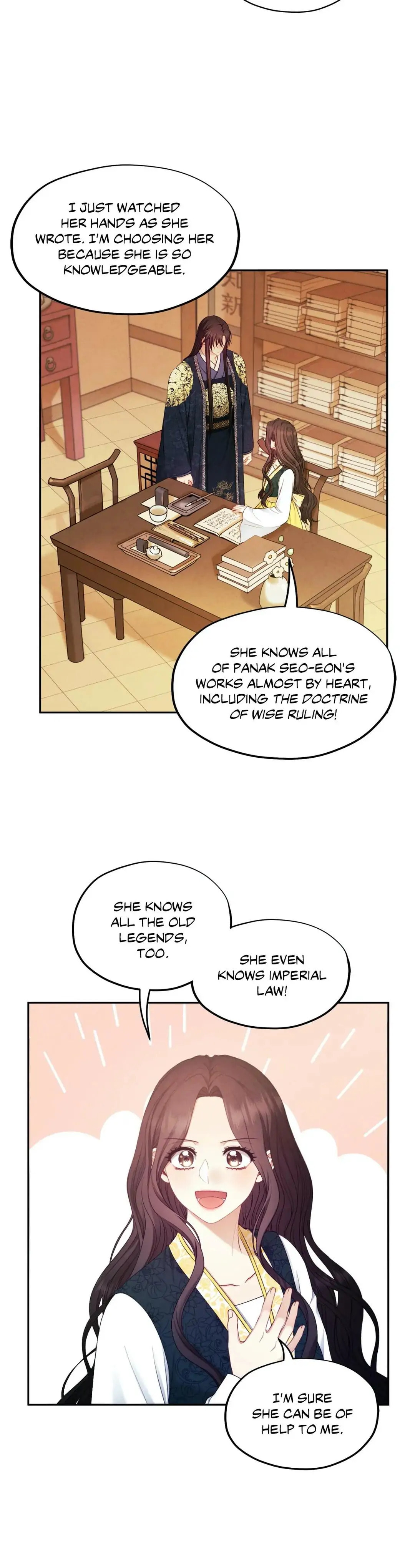 Read Elixir of the Sun chapter 71 image 19 on Lezhin