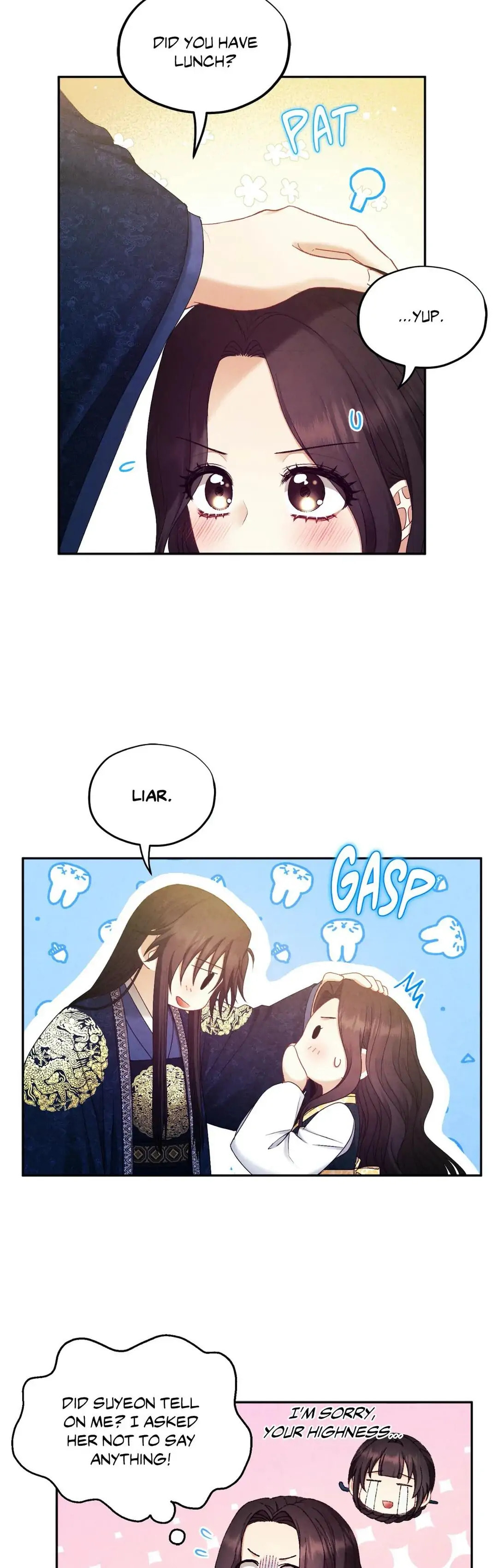 Read Elixir of the Sun chapter 71 image 27 on Lezhin