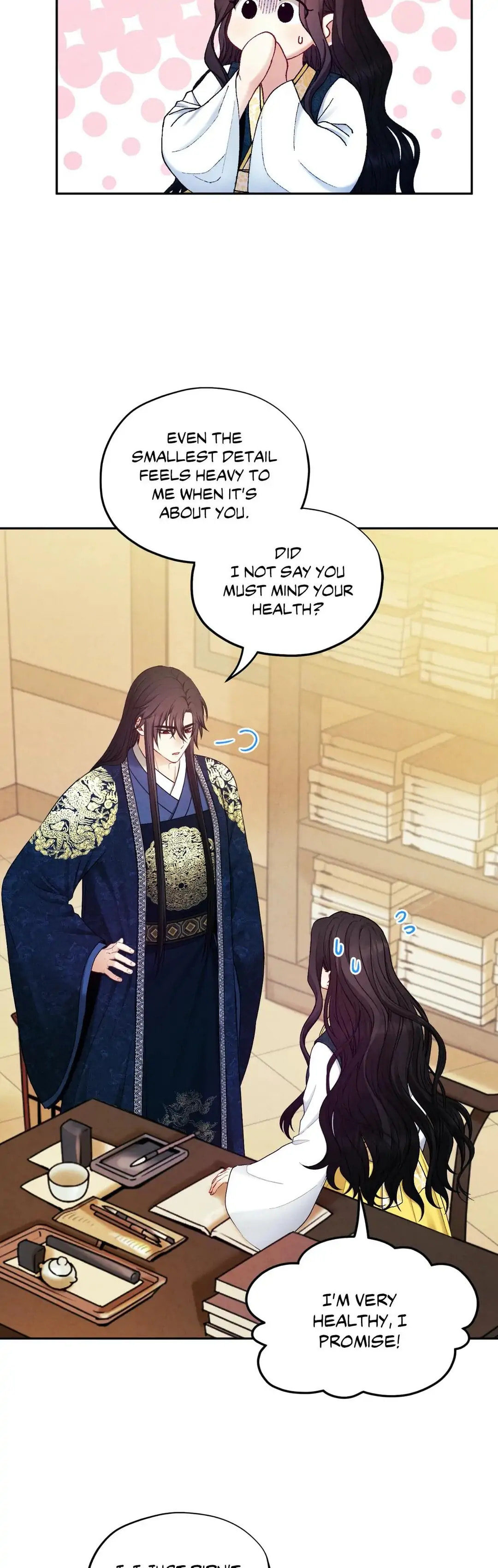 Read Elixir of the Sun chapter 71 image 28 on Lezhin