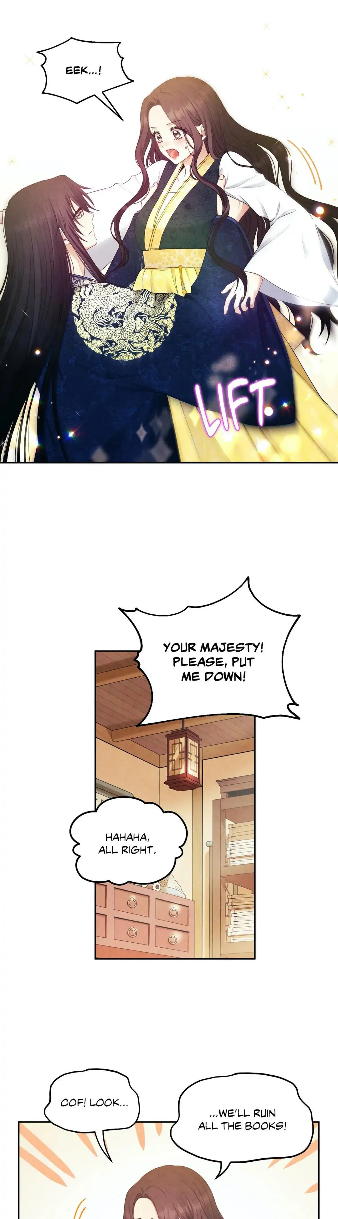 Read Elixir of the Sun chapter 71 image 30 on Lezhin
