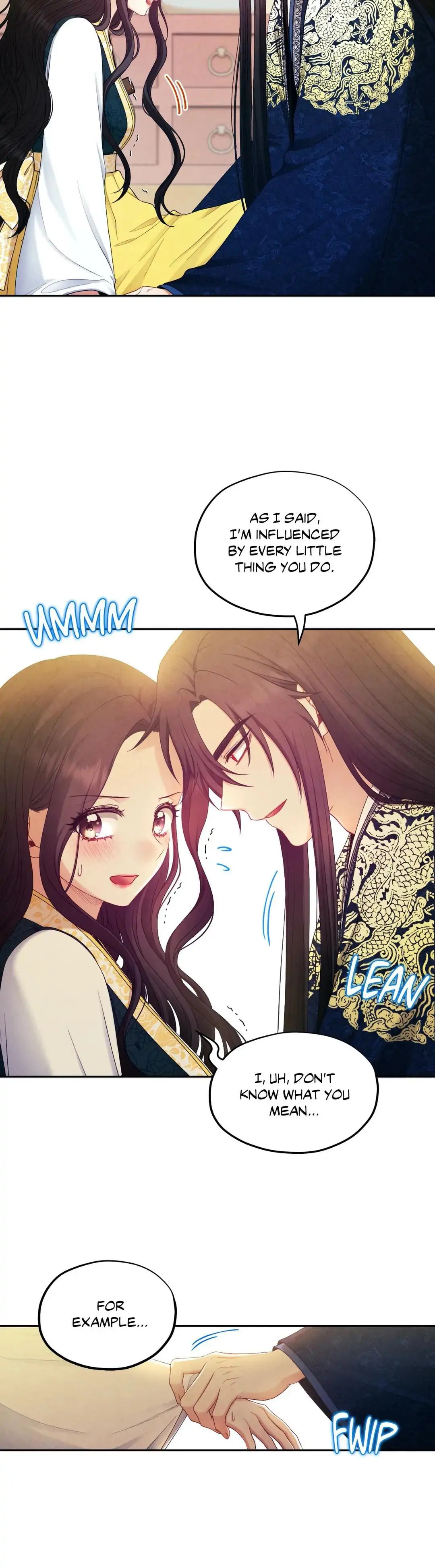 Read Elixir of the Sun chapter 71 image 32 on Lezhin