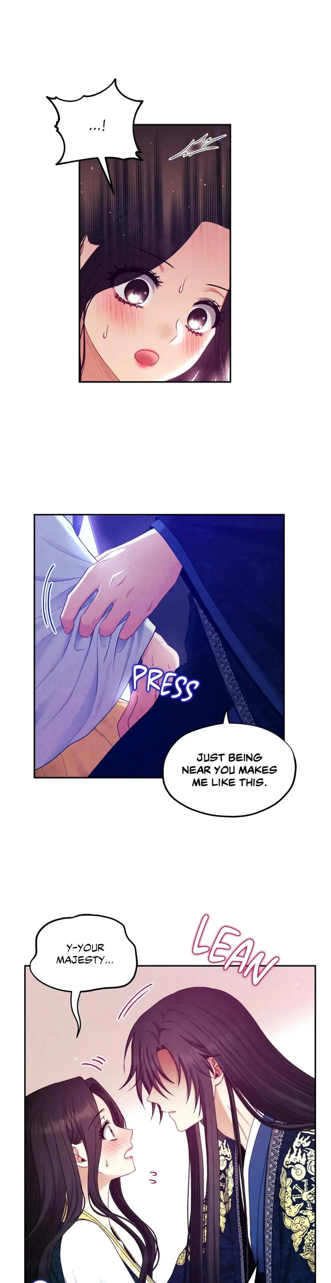 Read Elixir of the Sun chapter 71 image 33 on Lezhin