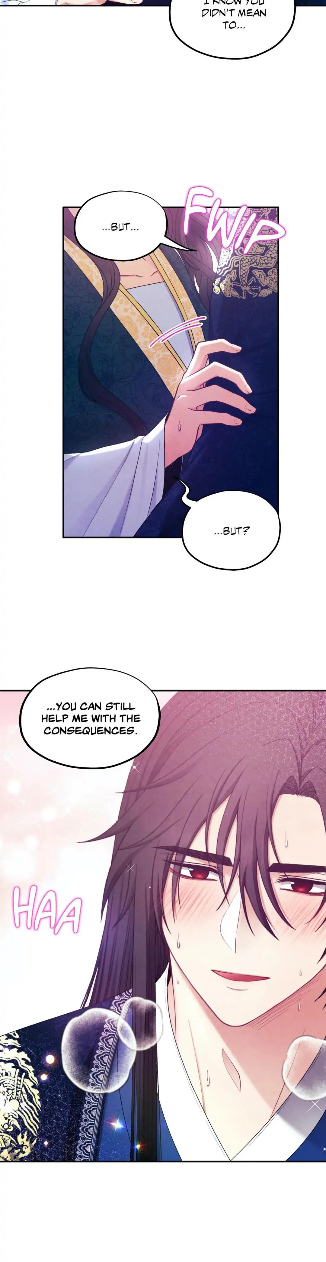 Read Elixir of the Sun chapter 71 image 35 on Lezhin