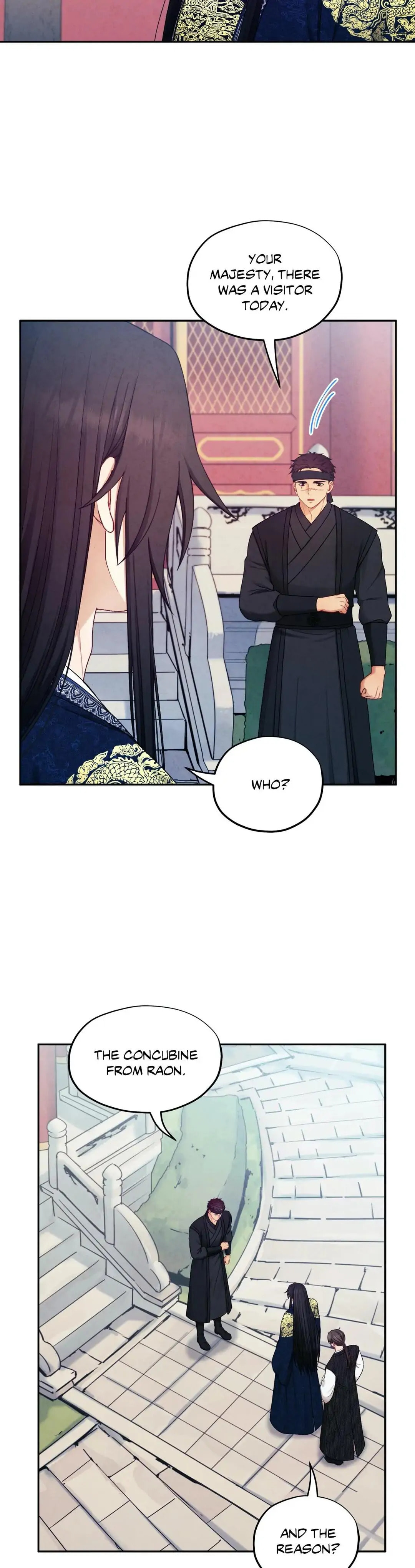 Read Elixir of the Sun chapter 71 image 5 on Lezhin