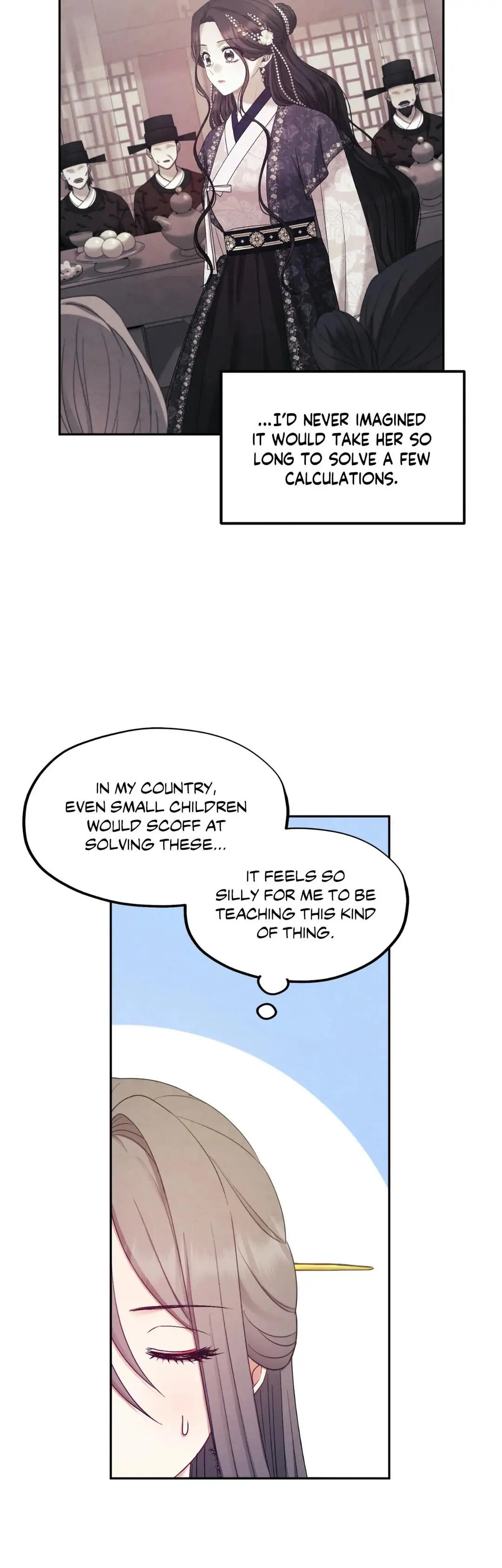Read Elixir of the Sun chapter 72 image 16 on Lezhin