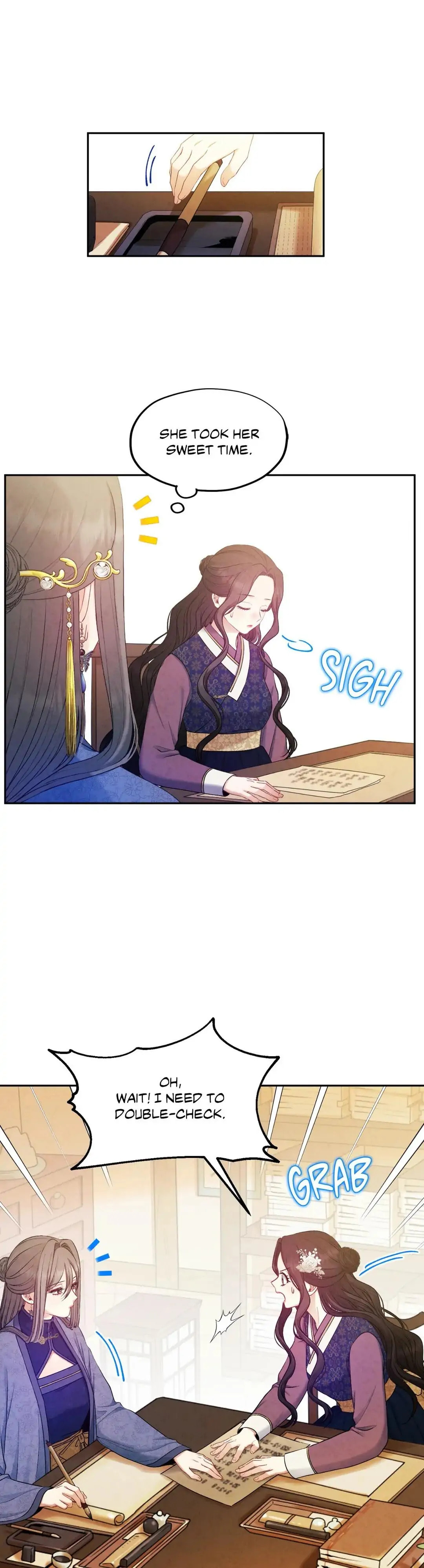 Read Elixir of the Sun chapter 72 image 17 on Lezhin