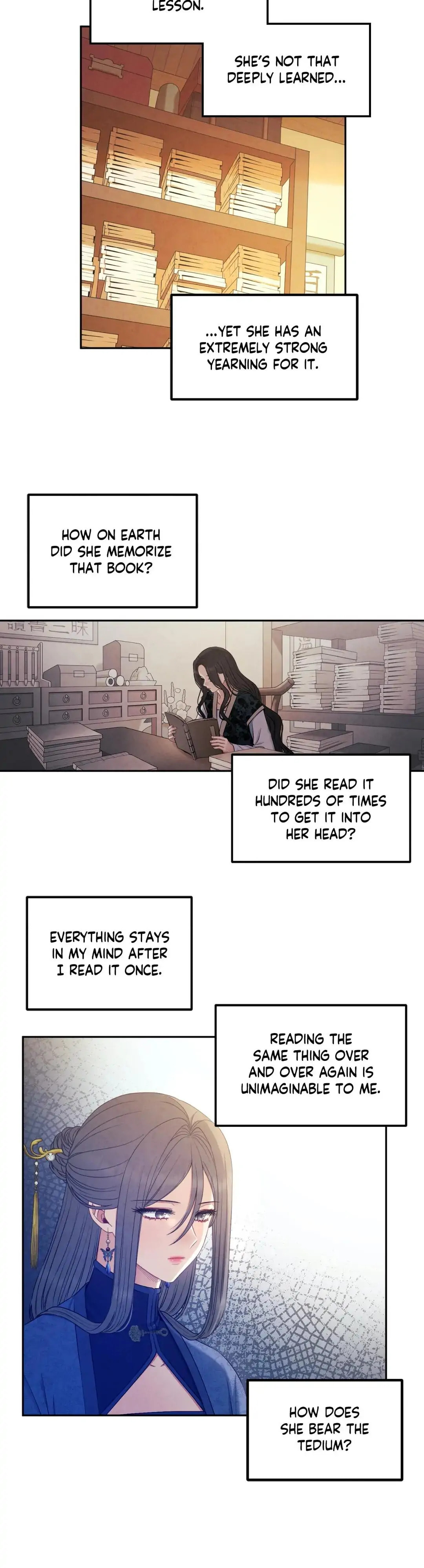 Read Elixir of the Sun chapter 72 image 19 on Lezhin