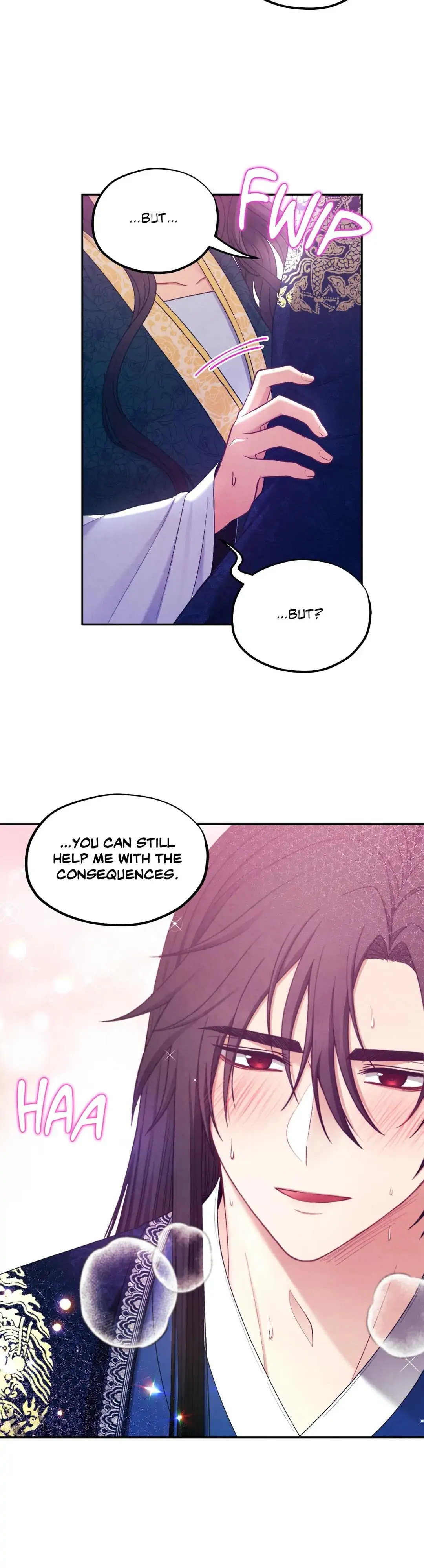Read Elixir of the Sun chapter 72 image 2 on Lezhin